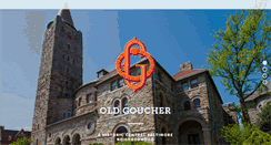 Desktop Screenshot of oldgoucher.org